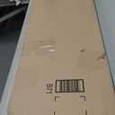 Moen DN2160BN 54 to 72-Inch Adjustable Length Curved Shower Rod, Brushed Nickel