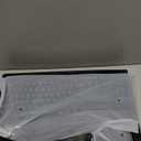 Wireless Keyboard and Mouse Combo, 2.4G Full Size Wave Keys Ergonomic Keyboard with Wrist Rest and 3-Level DPI Adjustable Wireless Ergonomic Mouse for Windows, Mac OS Desktop/Laptop/PC(Black)