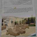 Patio Furniture Covers Waterproof for Table and Chairs, Rectangular Outdoor Furniture Set Cover, Anti-Fade, Tear/Water Resistant Patio Furniture Set Covers, 110"L x 84"W x 28"H