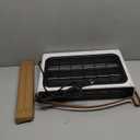 YISSVIC 20W Indoor Bug Zapper, 4300V Fruit Flies Traps, Mosquito Zapper, Electric Fly Zapper Moth Gnat Insect Killer with 2 Replacement Bulbs for Home Office Garage Kitchen (5.9ft Power Cord 20W)