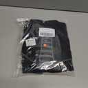 Posture Corrector for Women and Men Back Brace Lower Back Pain Relief Straighter Instant Shoulder Straightener Hunchback Adjustable Lightweight Scoliosis Lumbar Spine Upgraded Straps Black Medium (Black, M)