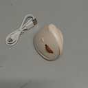 DAREU Ergonomic Vertical Wireless Mouse,2.4GHz / BT Optical Vertical Mice with Ergo Design for Comfort and Reduced Wrist Strain,3 Multi-Device Connectivity for Computer/PC/Laptop, Suit for Small Hand (Off White)