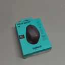 Logitech M330 Silent Wireless Mouse, 2.4GHz with USB Receiver, Optical Tracking, Quiet & Lightweight, Long Battery Life, for PC, Mac, Laptop, Chromebook - Black