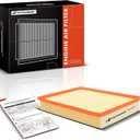 A-Premium Engine Air Filter Compatible with Dodge & Mercedes-Benz & Freightliner Sprinter 2500,3500, 2007-2022, Flexible Panel, Replace# 2E0129620B