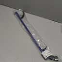 Blue Aluminum Reacher Grabber with Magnetic Tip