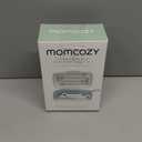 Momcozy Bottle Brush Set - Baby Bottle Cleaner Kit with Silicone Brush, Nipple Brush, Straw Brush, Soap Dispenser, Drying Rack - 7 in 1 Bottle Cleaning Tool for Home and Travel, Green (Classic Style)