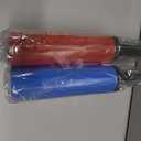 2 x Two-Way Manual Balloon Pump, 2Pack Random Colors, Handheld Air Pump for Kids Party Balloons Supplies, Balloon Inflator by Hand, Manual Pump for Children's Balloon