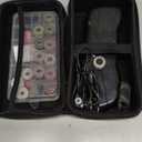 Beginner's Sewing kit with Storage Handheld Sewing Machine, Portable Sewing Machine with Storage, Electric Switch, Two Speed Modes,Easy to Operate.Sewing Machine for Beginners.Black with Accessories