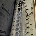 Colingmill 168 Holes Wooden Paint Rack for 18 ml Dropper Bottles