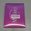 Electric Nail Drill File Professional 40000 RPM, Melodly Rechargeable Electric Nail File Machine Kit for Acrylic Gel Nails Polishing Removing, Portable Cordless Efile with Gold Bits Kit at Salon Home (Pink-blue)