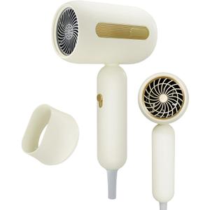 Hair Dryer with Diffuser Fast Drying and Lightweight for Smooth,Shiny,2 Heat Settings & Speed Professional Hair Blow Dryer for All Hair Types