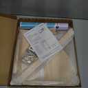 PUTSKA Nursery Furniture Hanging Organizer  Wall Mounted Stuffed Animal Storage for Baby Room, Corner Plush Collection Display & Nursery Organization System, Space-Saving Vertical Storage - Plain