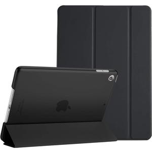 ProCase for iPad 9th/ 8th/ 7th Generation Case 10.2 Inch (2021/2020/2019 Release), 10.2 iPad Case 9th/ 8th/ 7th Gen Cover, Slim Smart Cover with Translucent Hard Shell Back -Black