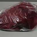 Red Heart Pillow, Faux Fox Fur Heart Decorative Pillows, Heart Shaped Throw Pillow for Bed, Soft Fluffy Decorative Cushion for Chair Sofa Living Room - Plush Pillow Home Decor (Small)