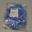 Alien Dog Costume Accessories  Halloween & Cosplay Fancy Dress Up Adults (Blue)