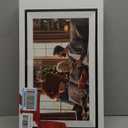 15.6" WiFi Planner Smart Digital Calendar 1080P Full HD Interactive Touchscreen, Chore Charts, Meal Planning, Hearth Display Digital Calendar Wall & Desk Mountable for Family Schedules and Cloud Photo (White, 15.6)