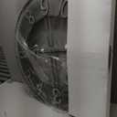 30 inch Large Wall Clock Decorative Solid Metal Retro Decor for Home Farmhouse Living Room