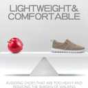 Men's Slip On Shoes Loafers Casual Sneakers for Business Walking Boat Shoes Slipper Comfy Lightweight Non-Slip (7, Khaki)