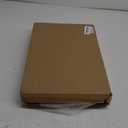 Pack of 2 Bamboo Serving Tray with Handles, Portable Bed Tray for Breakfast Dinner, Eating Trays for Living Room, Restaurants