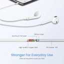 2 Pack Wired iPhone Earbuds/iPhone Headphones/Earphones with 3.5mm Wired [MFi Certified] with Mic, Volume Control for iPhone/iPad/iPod/Computer/MP3/4/Android Most 3.5mm Audio Devices