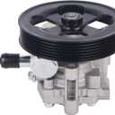 PAROD 202402 Power Steering Pump Fit for 2011-2014 Chrysler 200, 2007-2010 Cirrus/Sebring, 2008-2014 Dodge Avenger, 2009-2020 Journey