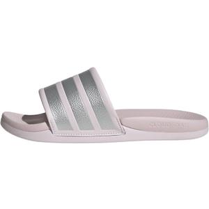 adidas Womens Adilette Comfort 2.0 Slides Casual Sandals Casual - Almost Pink, US 9