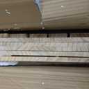 Solid Pine Wire Shelf Covers, 16" D x 35" L, Tool-Free Pantry Rack