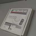 ACDelco Silver Rear Brake Rotor 18A1339A | GM 19261833 Brake Rotors for Select Honda Accord, Acura RDX and more