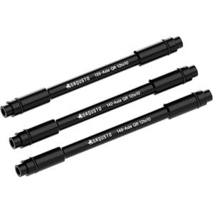 12 to 10mm Quick Release Hub Thru Axle Adapter for Road Mountain Bicyle, 6061 Aluminium Alloy Wheel Fork Axle Adapter Conversion 135mm / 142mm 148mm 3 Specifications (Back)