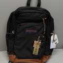 JanSport Cool Backpack, with 15-inch Laptop Sleeve - Large Computer Bag Rucksack with 2 Compartments, Ergonomic Straps, Black