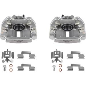 PAROD 18B4854 18B4855 Rear Brake Caliper Fit for 2003-2005 Cadillac DeVille, 2006-2011 DTS, 2003-2006 Chevy Silverado 1500/GMC Sierra 1500, 2007 Silverado 1500 Classic, Sierra 1500 Classic