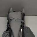 Heated Camping Chair for Adults, Heats Back and Seat, 3 Heat Levels, Fully Padded Heated Folding Chair for Outdoor Sports with Cup Holder, Rich Pockets, Battery NOT Included (Grey)