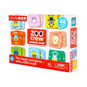 Skip Hop Toddler Memory Game, Zoo Crew