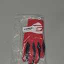 STRASSE Racing Gloves for Simulator Racing, Driving, Steering Wheel Controller. Lightweight, Stretch Fit, Ventilated, Padded Palm red XL