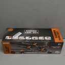 3-IN-1 Kids Garden Tools with Lights and Sounds, Weed Wacker Toy, Leaf Blower Toy, and Hedge Trimmer, Yard Tools Outdoor toys for Boys Pretend Role Play, Christmas Birthday Gifts for Kids 3-8+