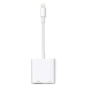 Amazon.com: Lightning to HDMI Adapter for iPhone, [Apple MFi Certified] Digital AV Dongle,1080P Sync Screen Cable with Lightning Charging Port for iPhone, iPad to TV/Projector/Monitor No Need Power Supply : Electronics
