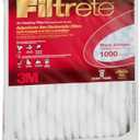 3M FILTERS 1000. 16x20x1 1Pack