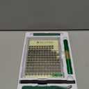 KEYYOU Lash Clusters Kit Natural Wispy DIY Lash Extension Kit 144pcs Lashes Clusters Eyelash Extension with Mascara Brush Bond and Seal Glue Remover Applicators and Brush for Lashes Extensions (Y01)