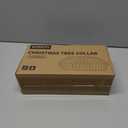 26in Christmas Tree Collar, Honeycomb Folded Paper Basket Skirt Collars, Christmas Tree Ring Base Stand Cover for Holiday Home Decoration(Red)