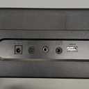 61 Key Portable Electronic Keyboard Piano w/Lighted Full Size Keys, LCD, Headphones, X-Stand, Stool, Music Rest, Microphone, Note Stickers, Built-In Speakers,3 Teaching Modes