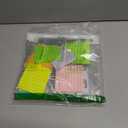 (18 Pads) Lined Sticky Notes 3x3 in Bright Ruled Post Stickies Colorful Super Sticking Power Memo Pads