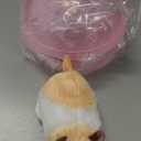 Westminster Happy Hamster - Brown, 4-Inch, Plastic Animal Toy Figure, Modern Style, Ages 3+