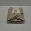 Mkono Extra Large Laundry Basket Woven Storage Baskets for Blankets Toys Clothes Organizer, Decorative Clothes Hamper 21.7" x 13.8" (Brown)