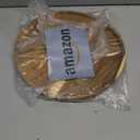 11.5 Inches Candle Holder Tray Home Decor, Round Wood Tray for Coffee Table, Small Wooden Serving Decorative Trays for Home