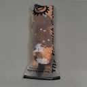 Recovery Donut Collar for Dogs & Cat, Inflatable Dog Cone Collar Alternative After Surgery, Soft Dog Cone for Large Medium Small Pet, Adjustable Pet Neck Donut(Brown, Medium+)