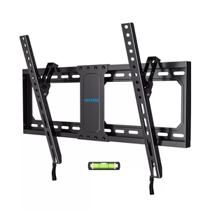 IWORKBORAD 55 65 75 85 inch Low Profile TV Wall Mount for 32-90 '' TVs, Tilt TV Mount Bracket, Safe Lock & Quick Release, Max VESA 600x400mm, 24 inch Studs,132 lbs, Fit Most 55+ 75+ 85+ 86 TVs