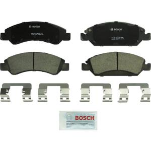 BOSCH BC1363 QuietCast Premium Ceramic Disc Brake Pad Set - Compatible with Select Cadillac Escalade, XTS; Chevrolet Avalanche, Silverado, Suburban, Tahoe; GMC Savana, Sierra, Yukon XL + More; FRONT