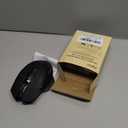 INPHIC Bluetooth Mouse for Laptop, Upgraded Visible Battery, 2400 DPI, Silent Ergonomic Computer Mouse Wireless, Mac, PC etc.