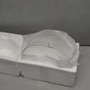 MyGift 8.7 Inch Round Glass Cake Dome Cover, Pastry Display Cloche with Knob Handle, Cake Stand Lid