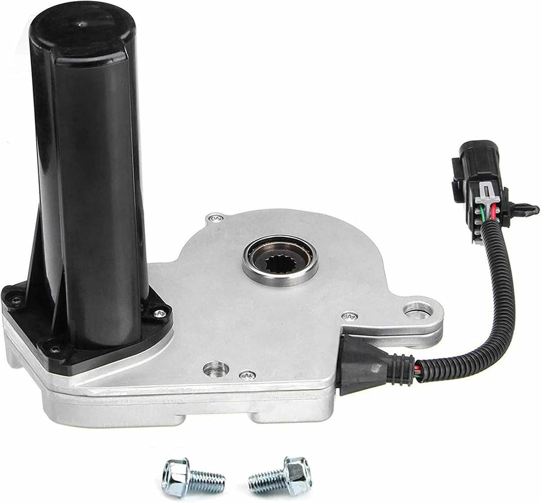 600-910 600910 4WD Transfer Case Motor Encoder Motor Fits for 2003-2010 Chevy Silverado Tahoe Avalanche Suburban Dodge Ram 1500 2500 GMC Sierra Yukon XL with RPO Code NP8